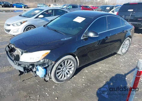 2012 Buick Regal z USA, uszkodzony, nr VIN 2G4GR5EKXC9116940